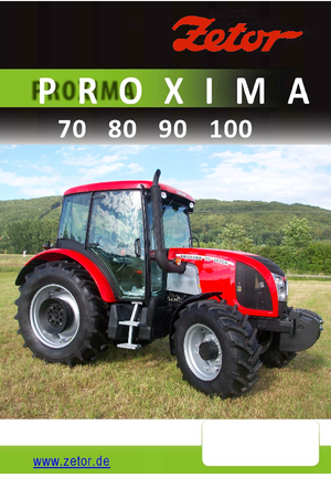 Трактори 4WD Zetor Proxima 70 EKO