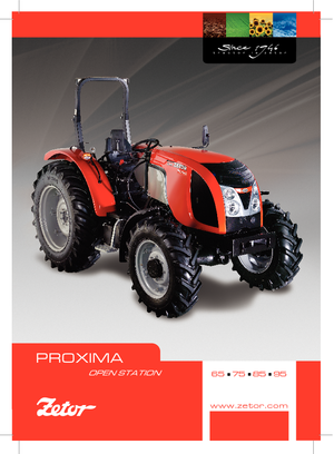 Трактори 4WD Zetor Proxima Cabrio 65 EKO