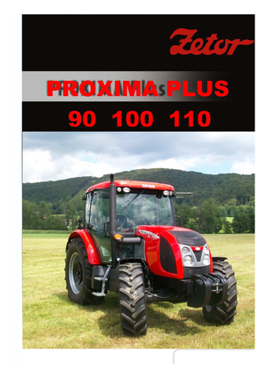Трактори 4WD Zetor Proxima Plus 90