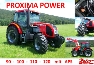 Трактори 4WD Zetor Proxima Power 100