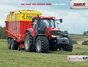 Трактори 4WD Case IH Puma 140 MC Komfort EHR