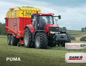 Трактори 4WD Case IH Puma 140 MC Komfort EHR