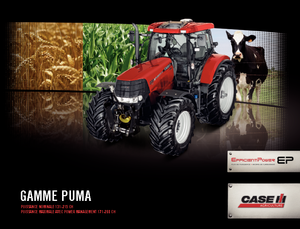 Трактори 4WD Case IH Puma 140 MC Komfort EHR