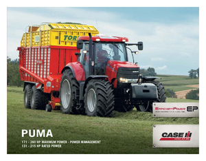 Трактори 4WD Case IH Puma 140 MC Komfort EHR