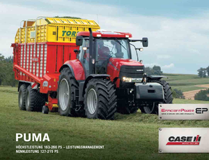 Трактори 4WD Case IH Puma 140 MC Komfort EHR