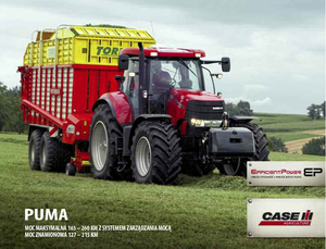 Трактори 4WD Case IH Puma 140 MC Komfort EHR