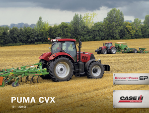 Трактори 4WD Case IH Puma CVX 230 Komfort EHR