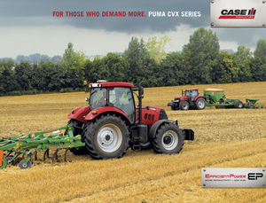 Трактори 4WD Case IH Puma CVX 230 Komfort EHR