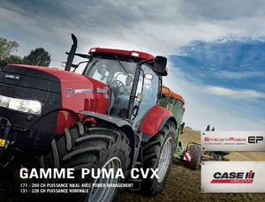 Трактори 4WD Case IH Puma CVX 230 Komfort EHR