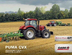 Трактори 4WD Case IH Puma CVX 130 EP Basis