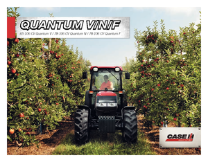 Трактори 4WD Case IH Quantum 105 F  Profi