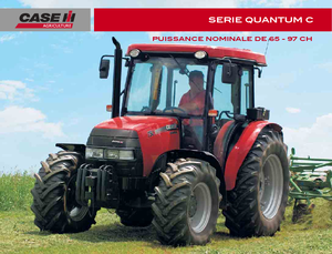 Трактори 4WD Case IH Quantum 75 C Basis