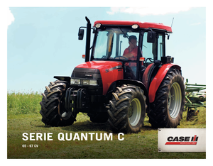 Трактори 4WD Case IH Quantum 75 C Basis
