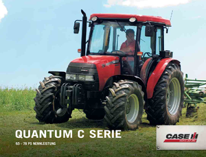 Трактори 4WD Case IH Quantum 75 C Basis