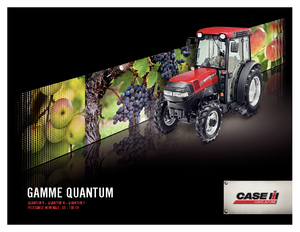 Трактори 4WD Case IH Quantum 65 V  Profi