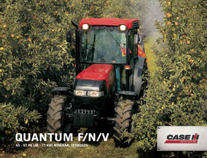 Трактори 4WD Case IH Quantum 65 V  Profi