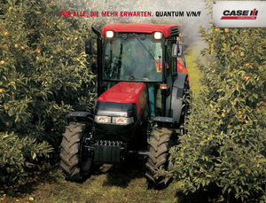 Трактори 4WD Case IH Quantum 75 V  Komfort 1