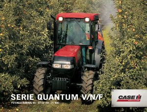 Трактори 4WD Case IH Quantum 75 V  Komfort 1