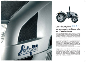 Трактори 4WD Lamborghini R 1.35 DT