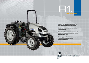 Трактори 4WD Lamborghini R 1.35 DT