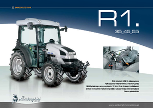 Трактори 4WD Lamborghini R 1.35 DT