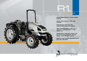 Трактори 4WD Lamborghini R 1.35 DT