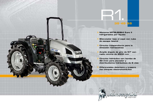 Трактори 4WD Lamborghini R 1.55 Basso DT