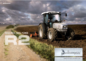 Трактори 4WD Lamborghini R 2.100 H.P. GS
