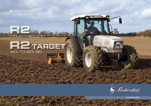 Трактори 4WD Lamborghini R 2.70 Target DT