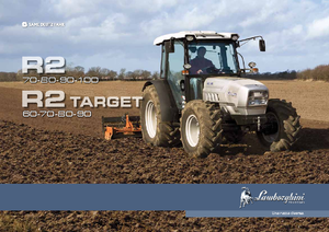 Трактори 4WD Lamborghini R 2.70 Target DT