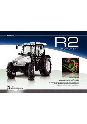 Трактори 4WD Lamborghini R 2.70 DT