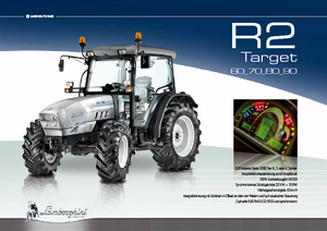 Трактори 4WD Lamborghini R 2.90 Target DT