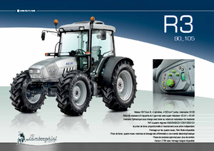 Трактори 4WD Lamborghini R 3.90 GS DT