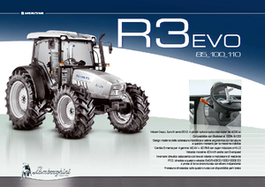 Трактори 4WD Lamborghini R 3 EVO 110 DT