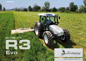 Трактори 4WD Lamborghini R 3 EVO 110 DT