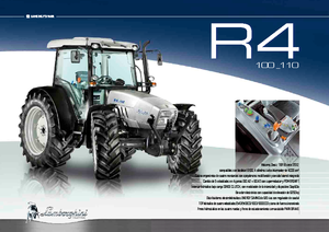 Трактори 4WD Lamborghini R 4.110 DT