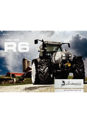 Трактори 4WD Lamborghini R 6.110