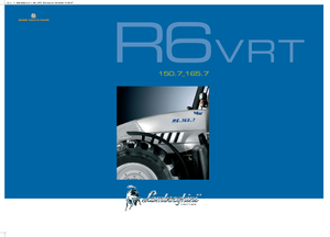 Трактори 4WD Lamborghini R 6.150.7 VRT