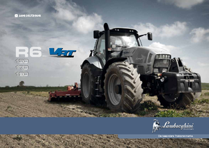 Трактори 4WD Lamborghini R 6.150 VRT DCR