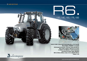 Трактори 4WD Lamborghini R 6.160 DCR