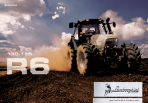 Трактори 4WD Lamborghini R 6.160 DCR