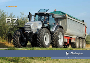 Трактори 4WD Lamborghini R 7.190 DCR