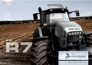Трактори 4WD Lamborghini R 7.210 DCR