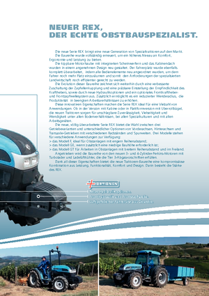 Трактори 4WD Landini Rex 90 F