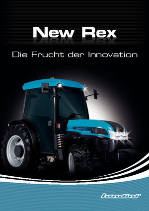 Трактори 4WD Landini Rex 90 F