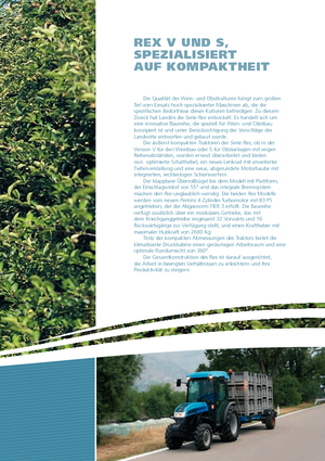 Трактори 4WD Landini Rex 90S