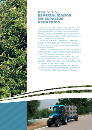 Трактори 4WD Landini Rex 90S