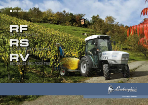 Трактори 4WD Lamborghini RF 110 DT