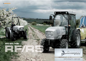 Трактори 4WD Lamborghini RF 100 GS DT