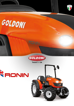 Трактори 4WD Goldoni Ronin 40
